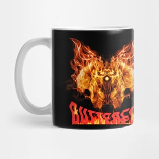 Butterfly Fire Mug